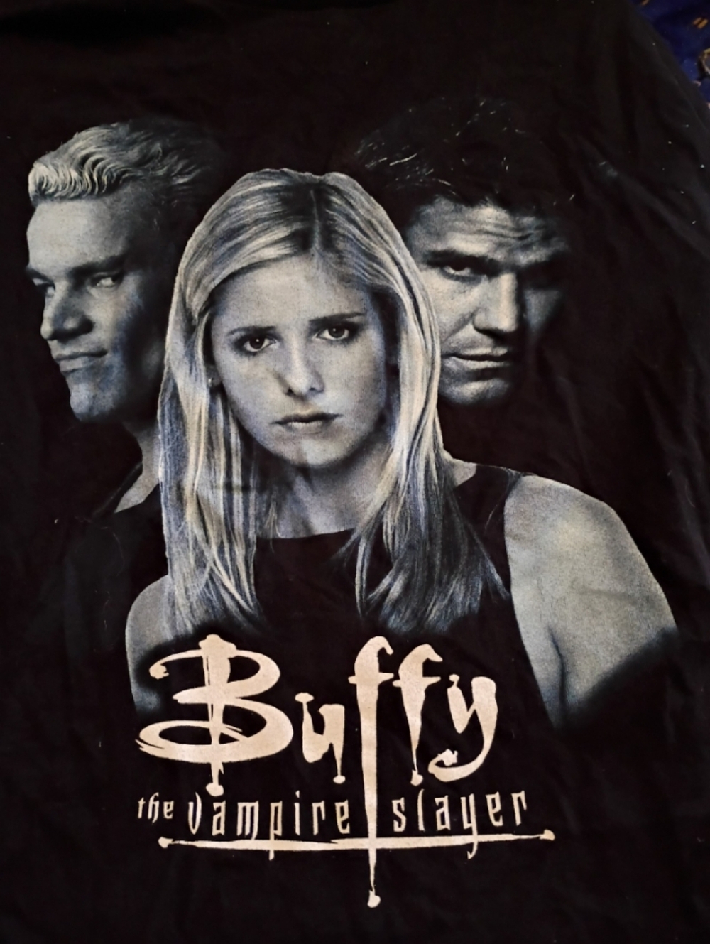 Ripple Junction Black Buffy The Vampire Slayer - XL - OOP